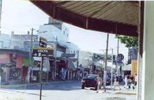 Centro comercial: Noguera y Volta