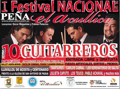 Festival Nacional El Acullico