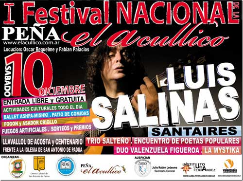 Festival Nacional El Acullico
