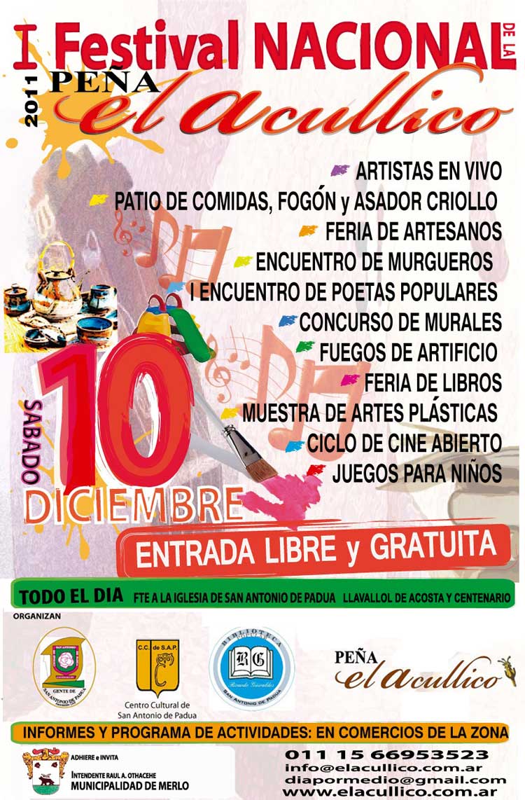 Festival Nacional de la Peña El Acullico